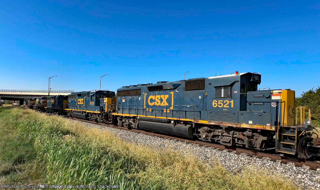 CSX 6521